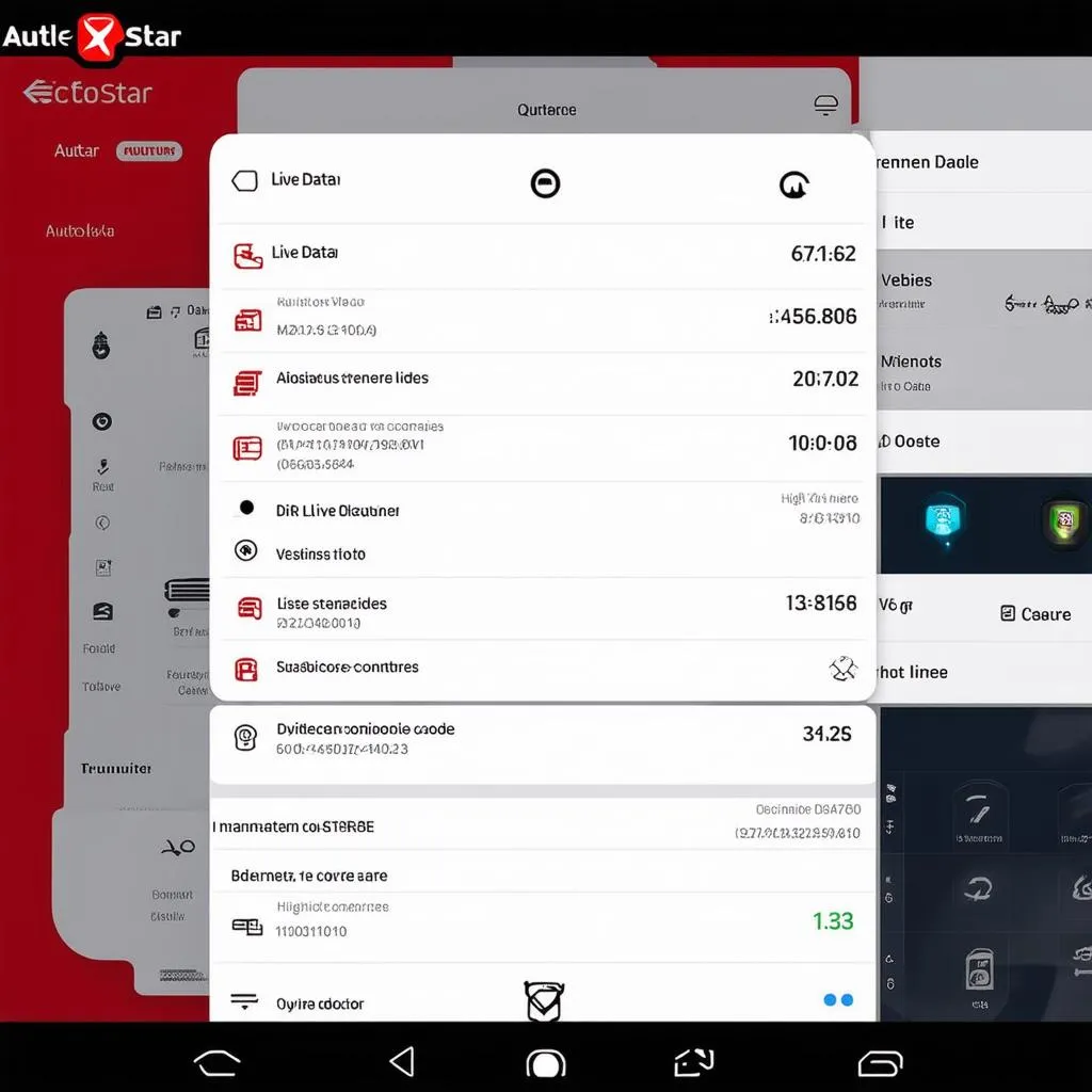 Autel X-Star Premium App Screen