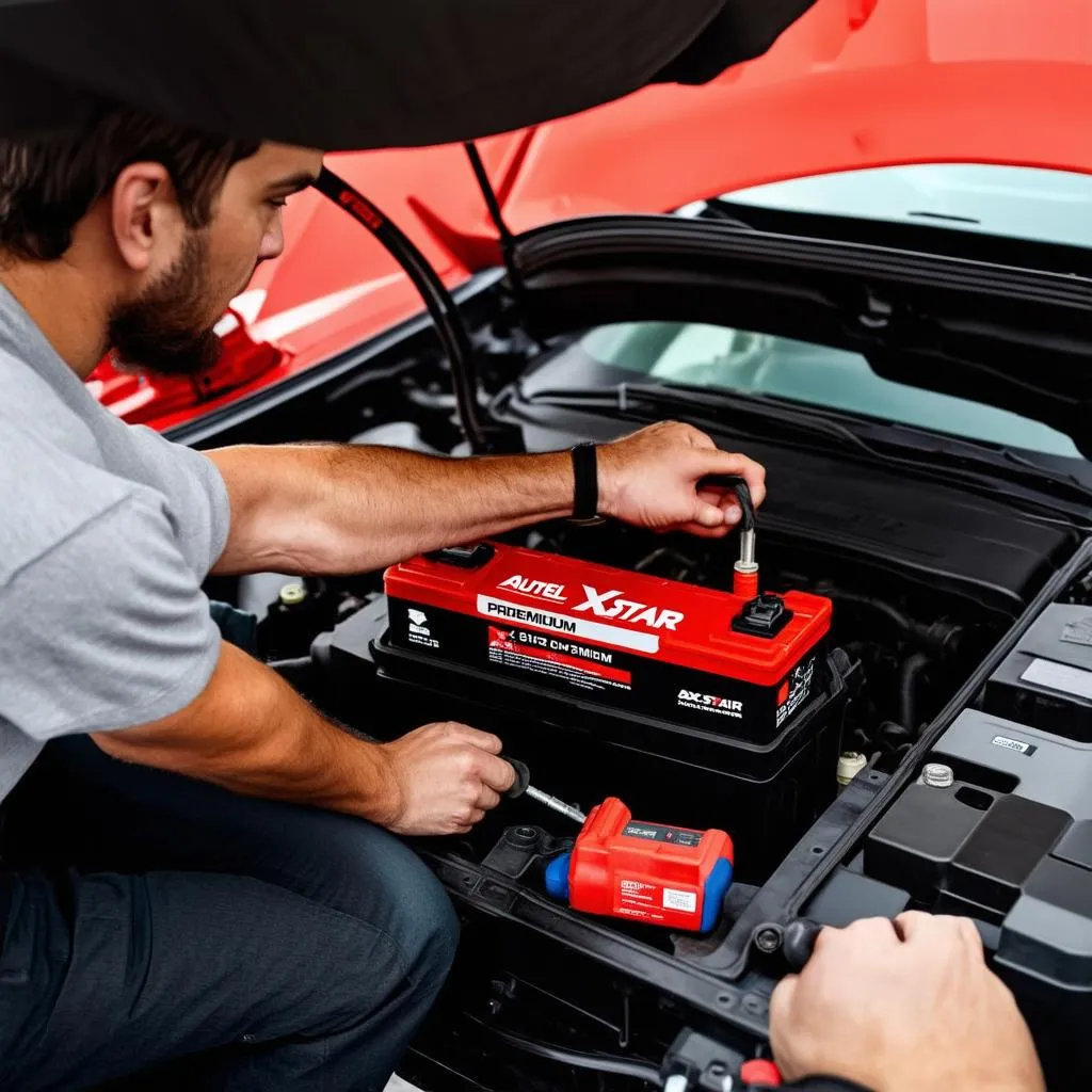 Autel X-Star Premium Battery Installation