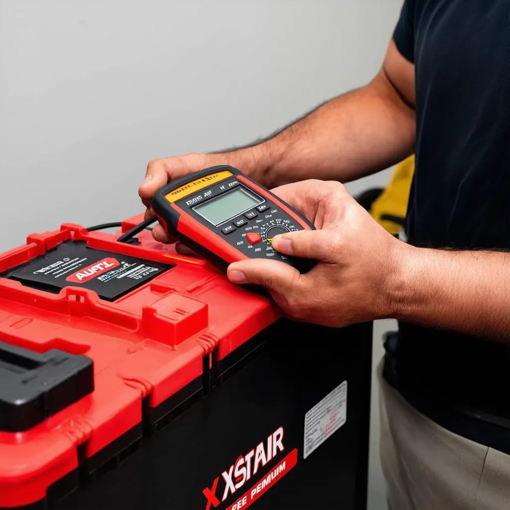 Autel X-Star Premium Battery Testing