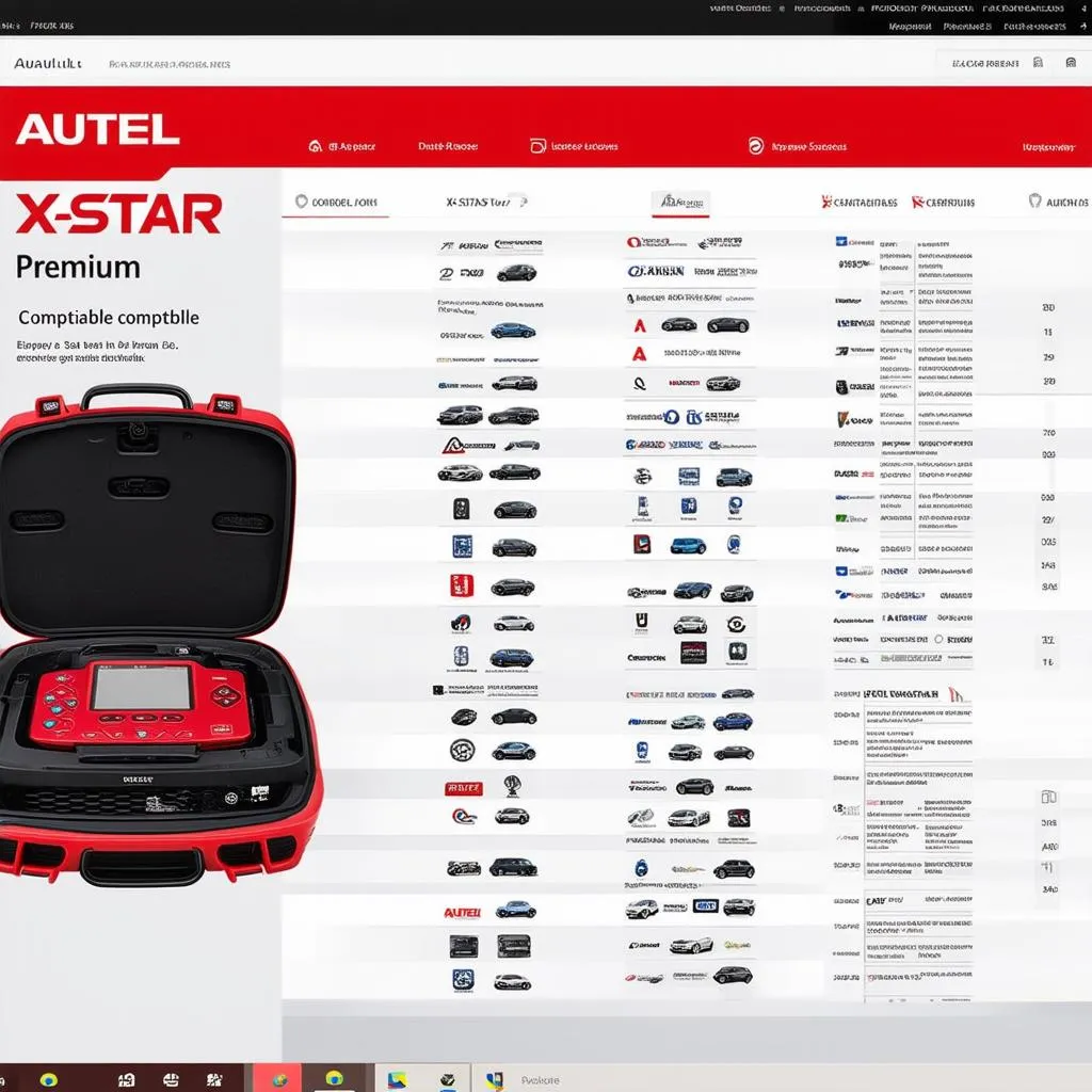 Compatibility of Autel X-Star Premium