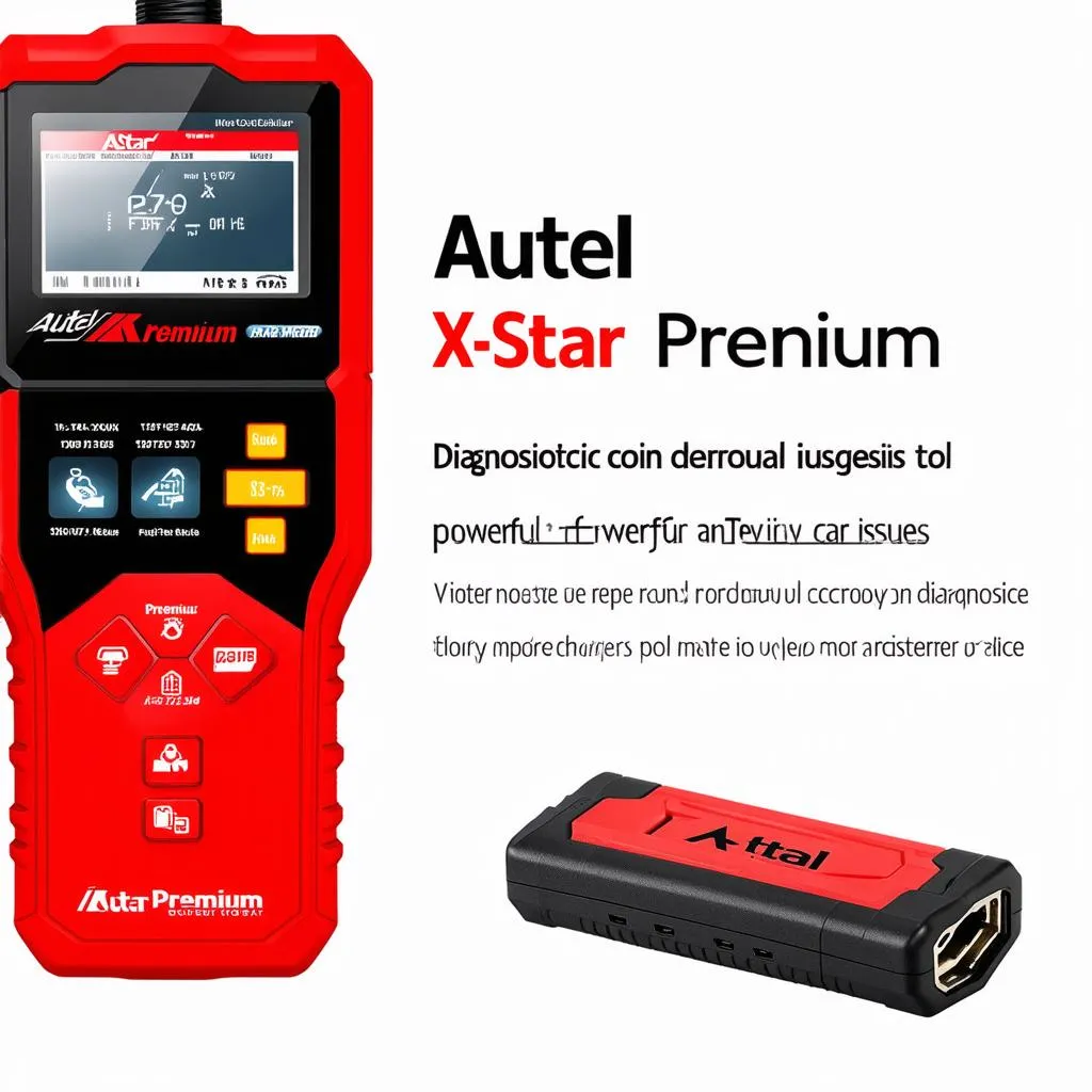 Autel X-Star Premium diagnostic tool