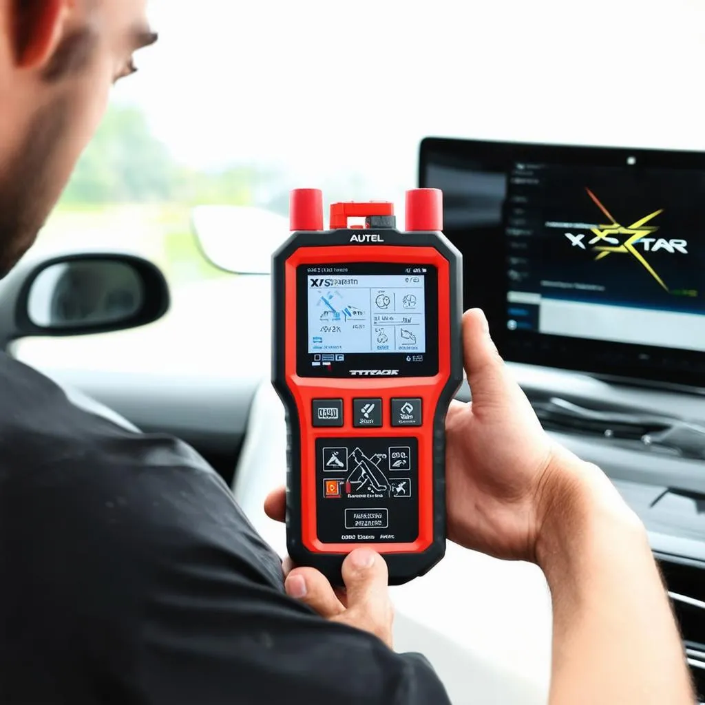 Autel X-Star Premium Diagnostic Tool