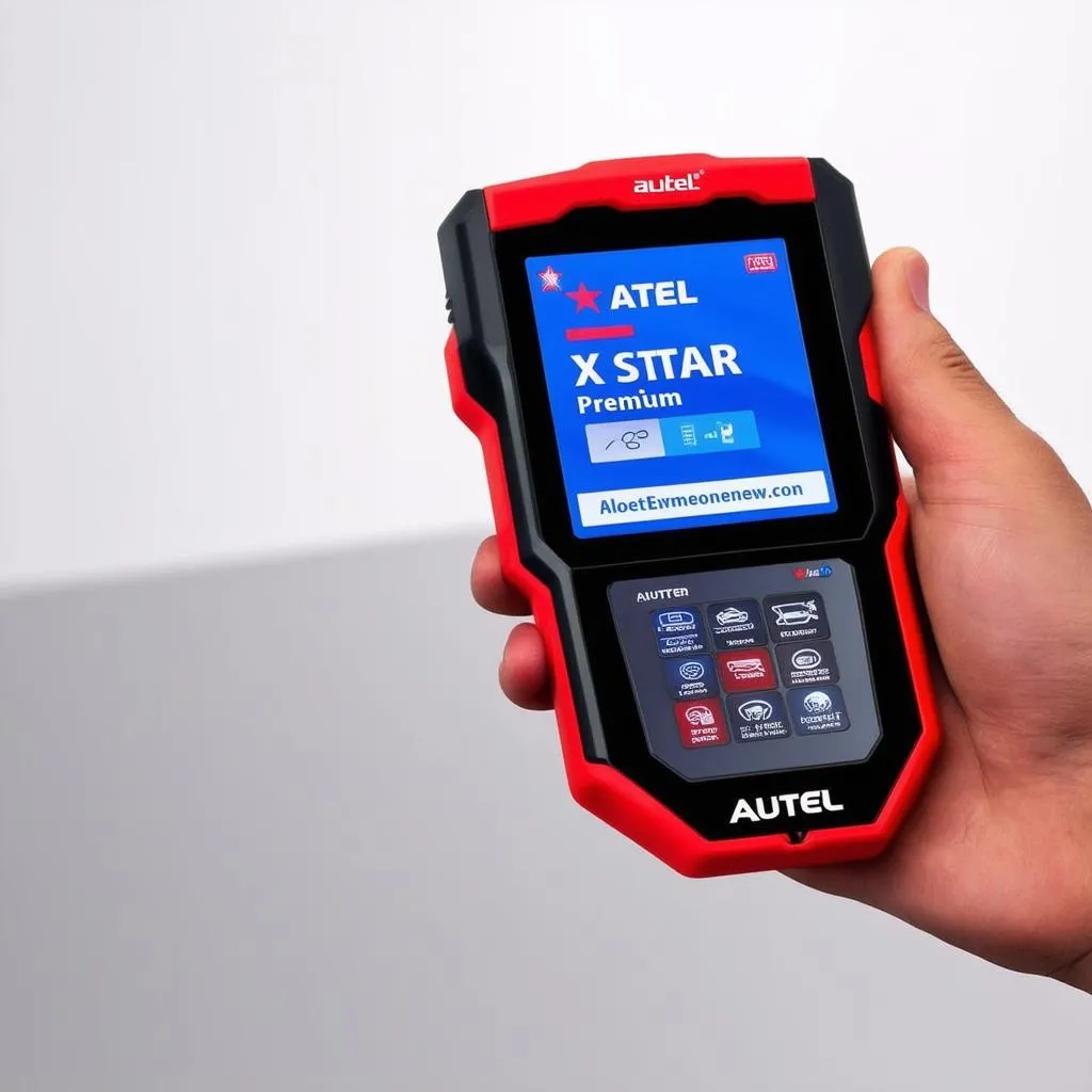 Autel Premium X Star Diagnostic Tool