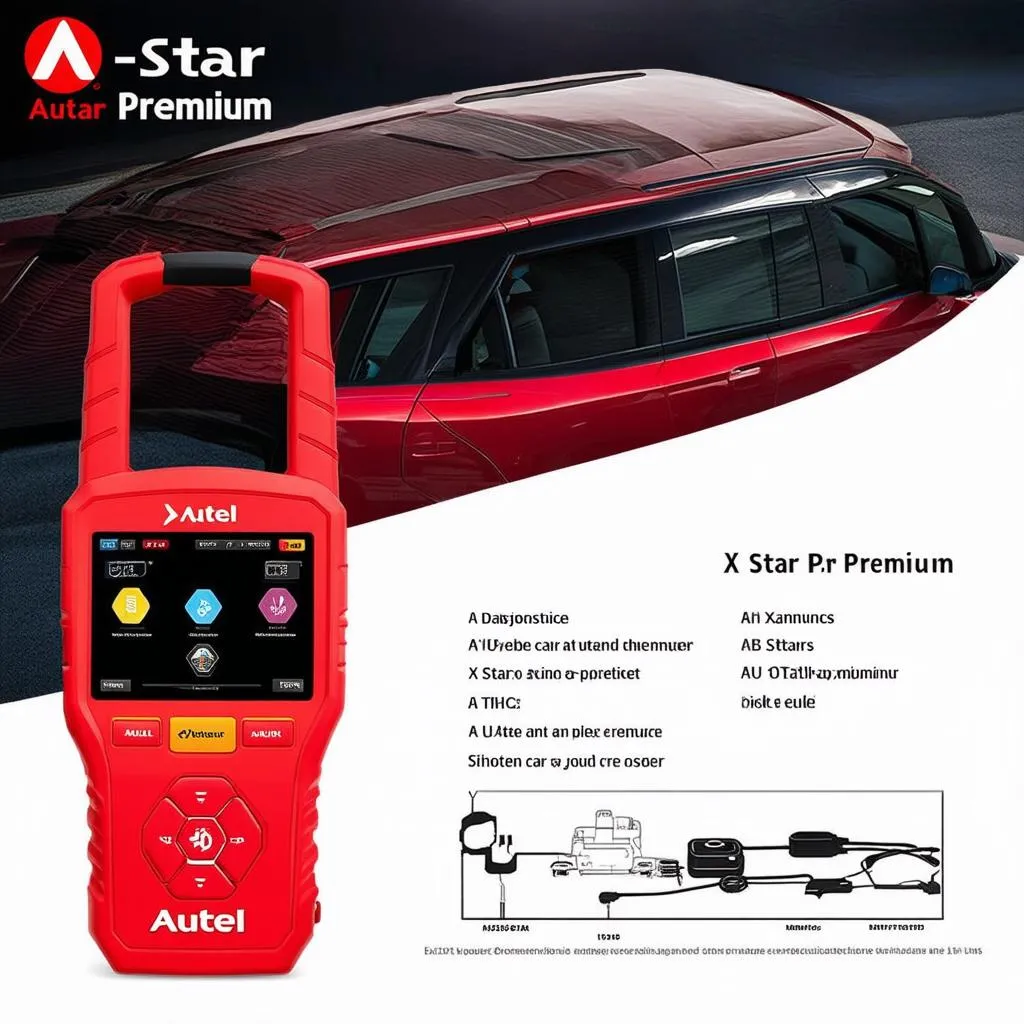 Autel X-Star Premium European Car Diagnostics