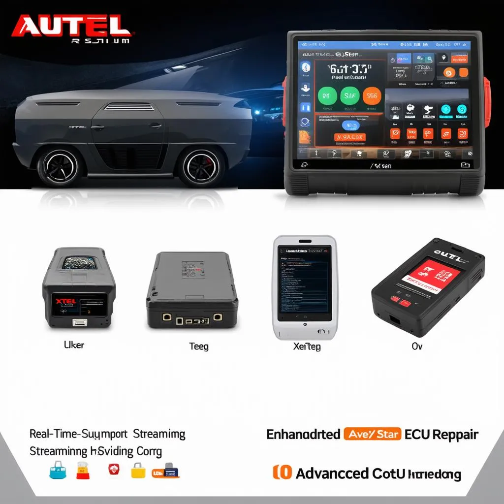 Features of Autel X-Star Premium