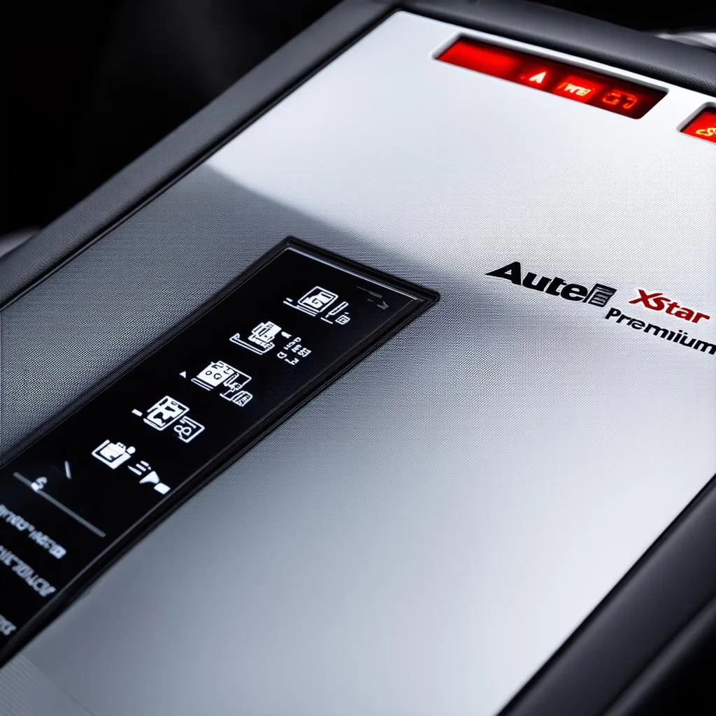 Autel X-Star Premium Interface