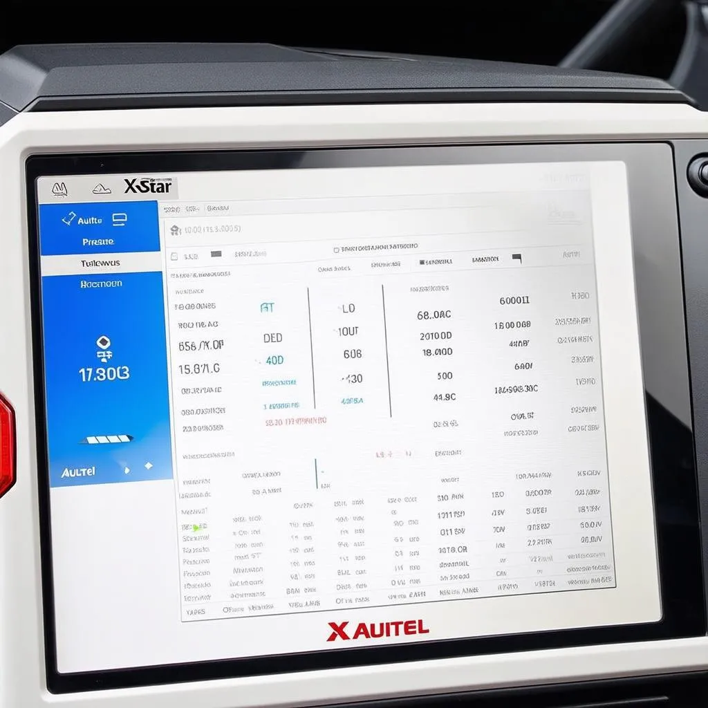 Autel X-Star Premium diagnostic tool