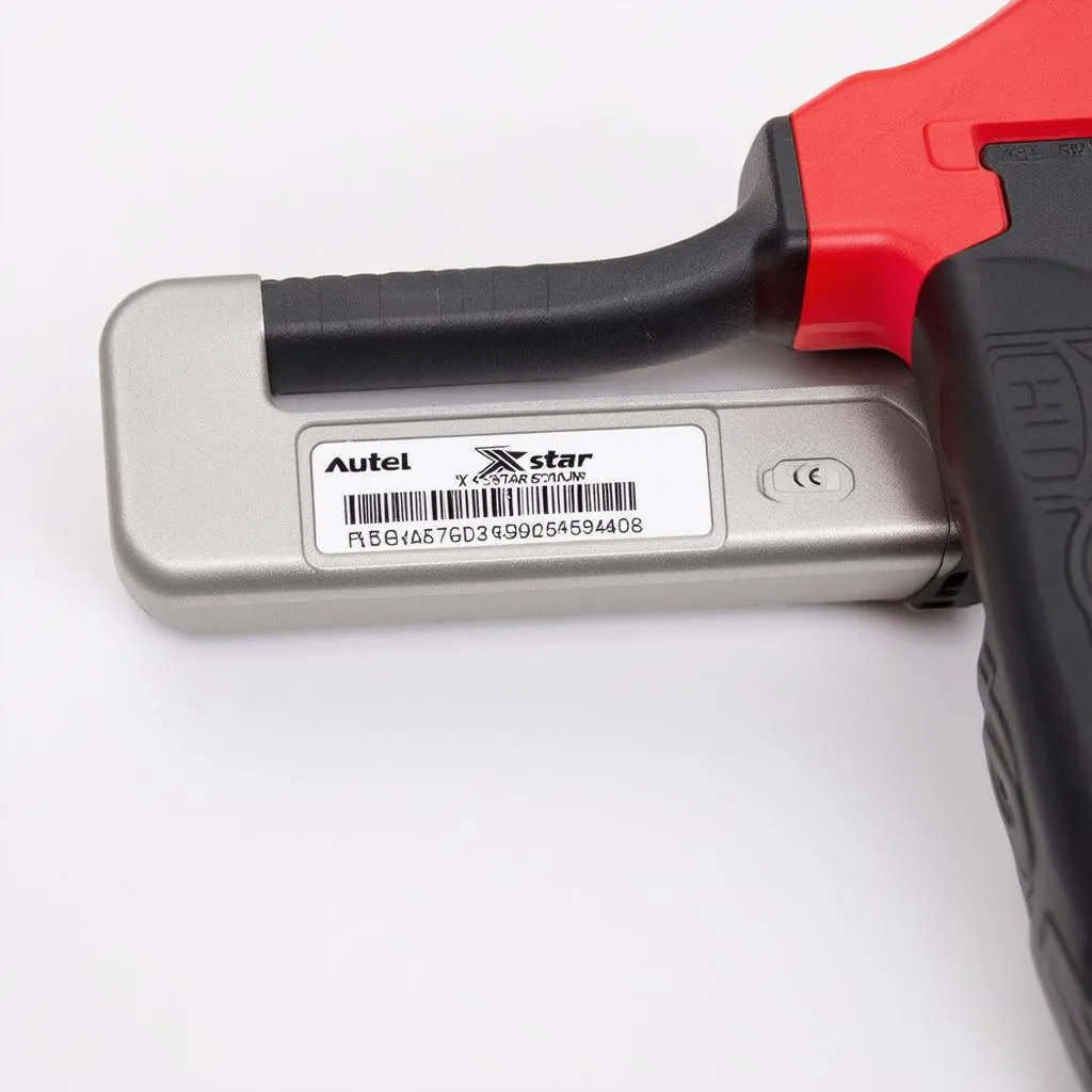 Autel X-Star Premium serial number tool