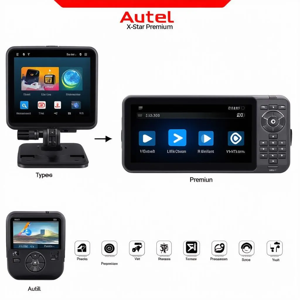 Autel X-Star Premium Video Format Compatibility