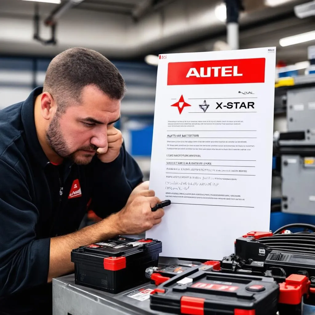 Autel X-Star Battery Shortage