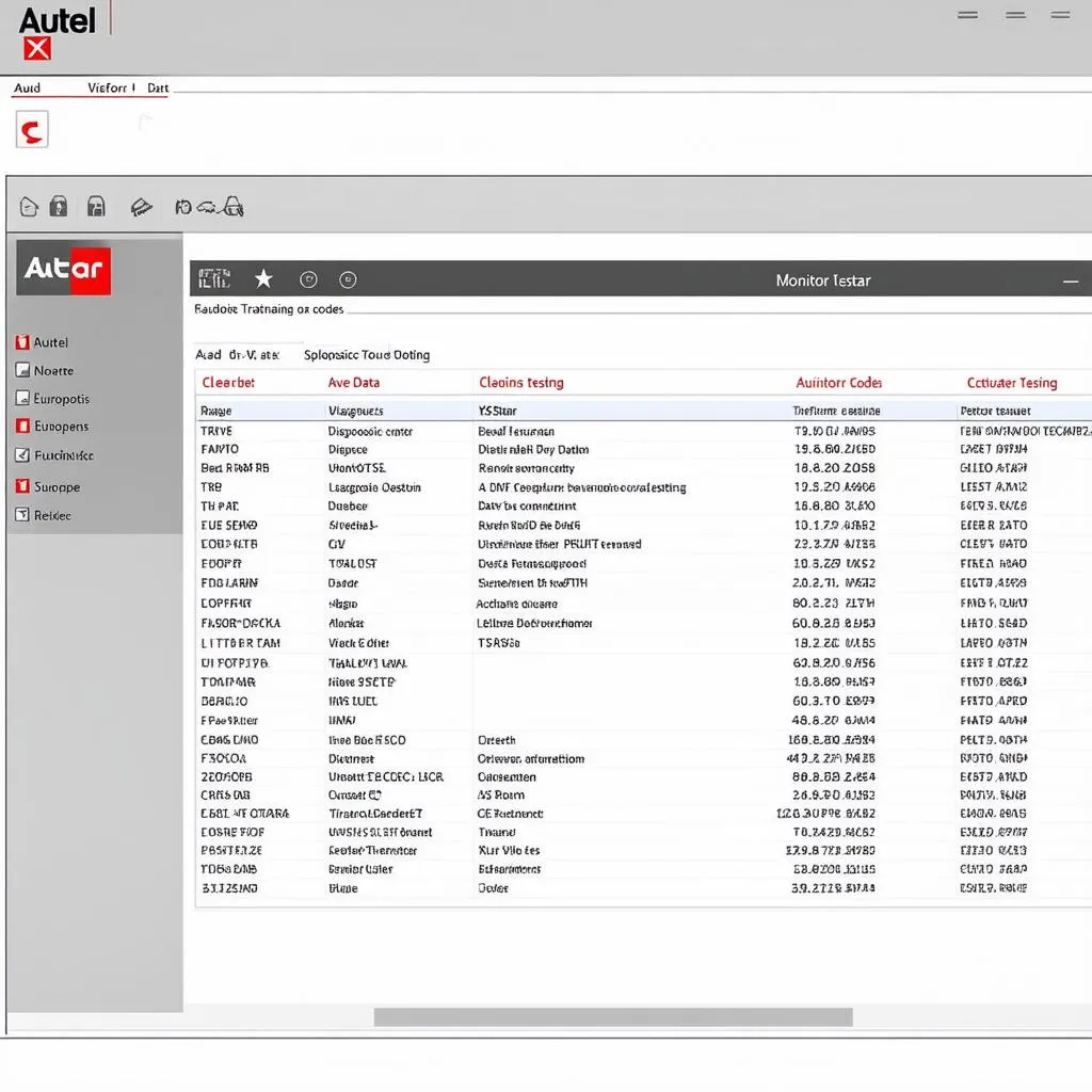 Autel X-Star Software Diagnostics