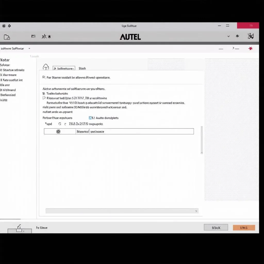 Autel X-Star Software Update