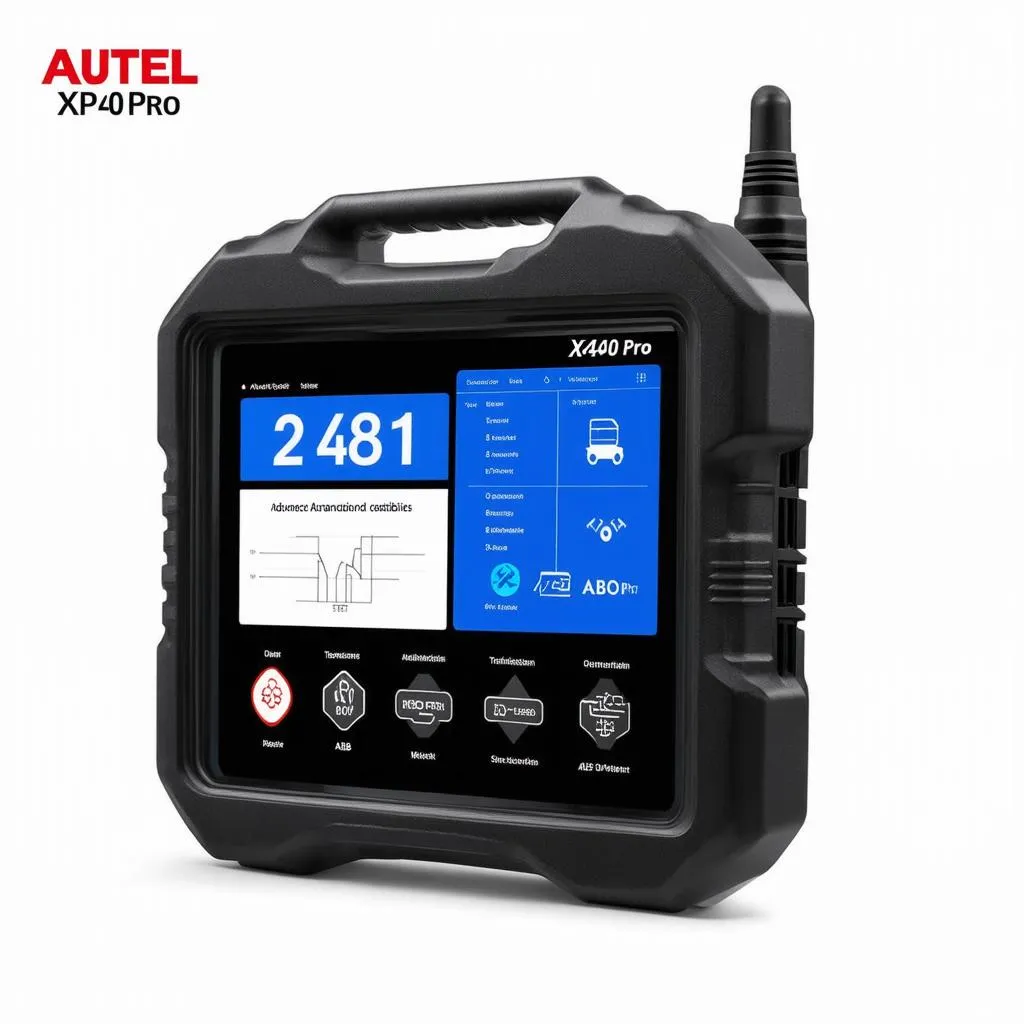 Autel XP400 Pro Diagnostic Features