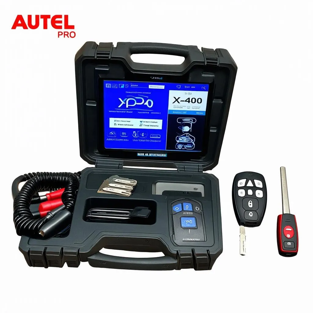 Autel XP400 Pro Key Programming