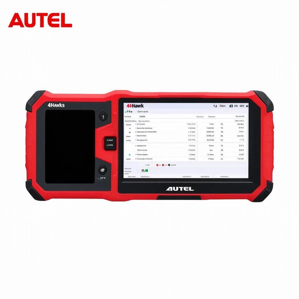 Autel 4Hawks XR Diagnostic