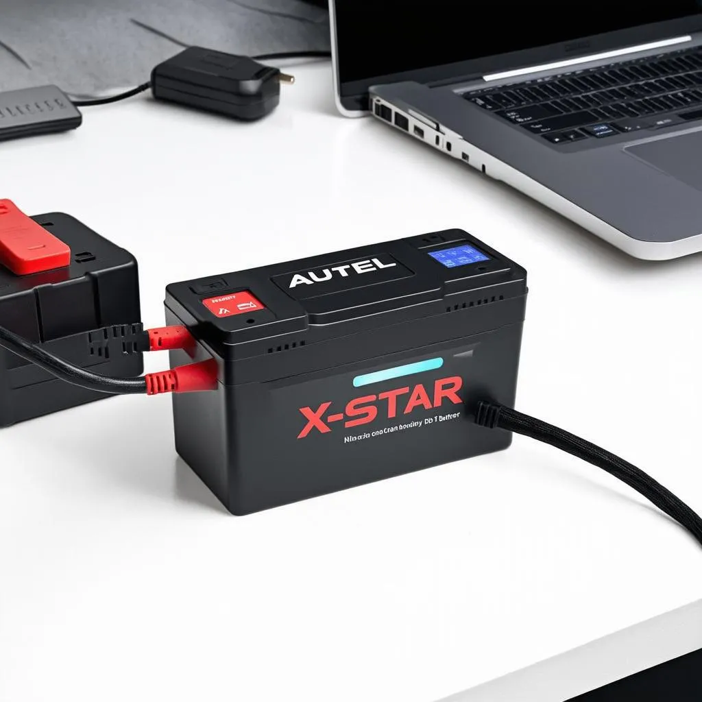 Autel X-STAR Battery Charging