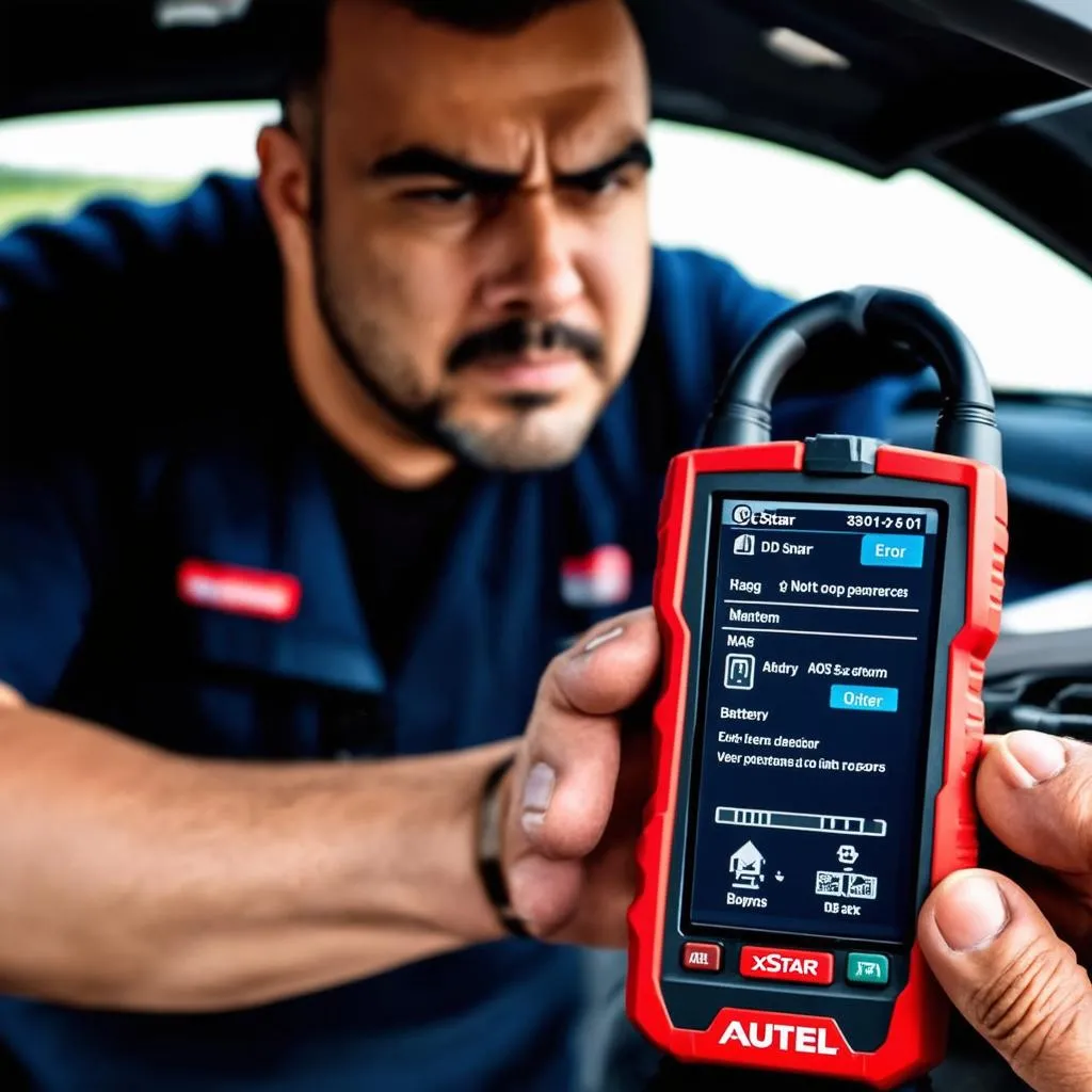 Autel X-Star Battery Not Charging Error