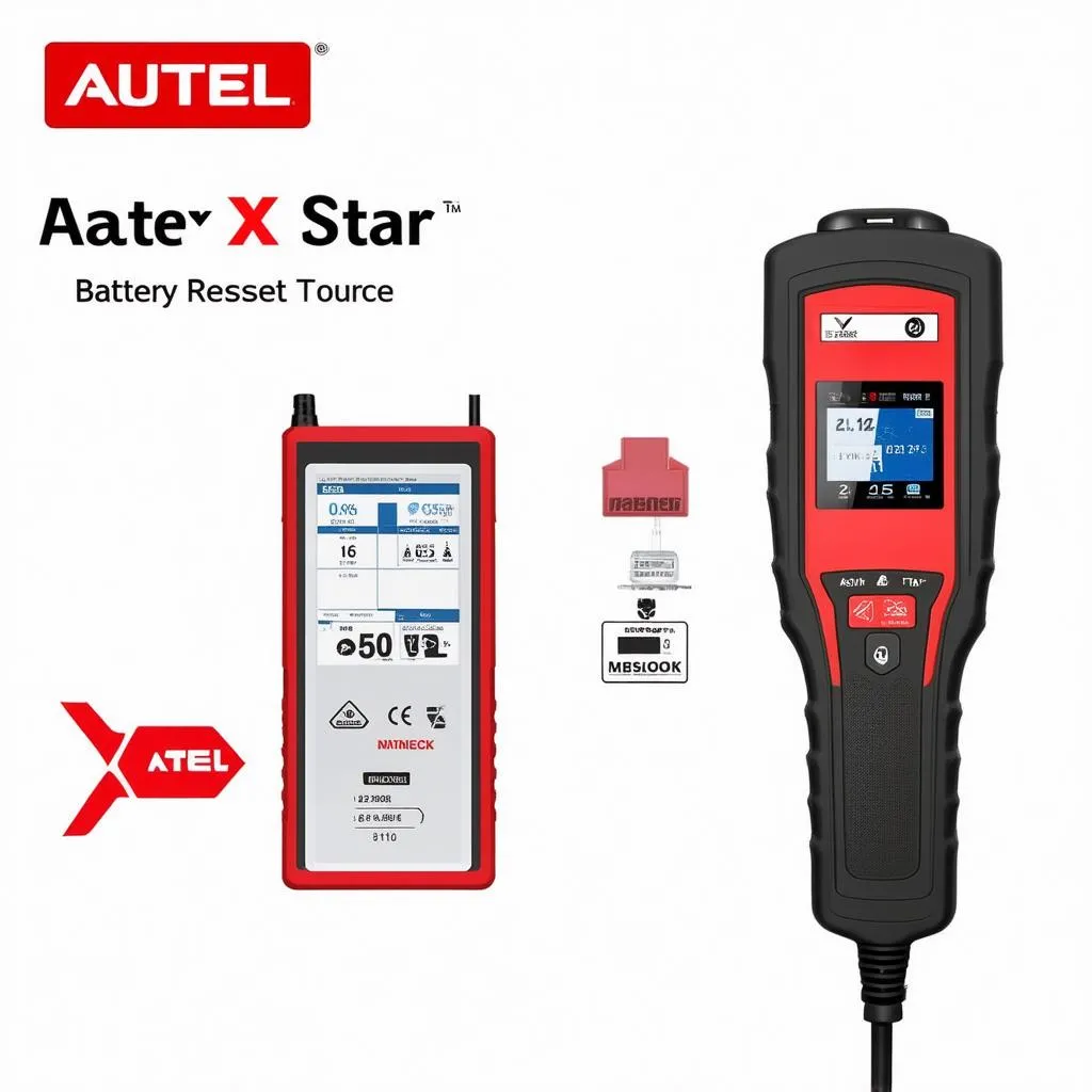 Autel X-Star Battery Reset