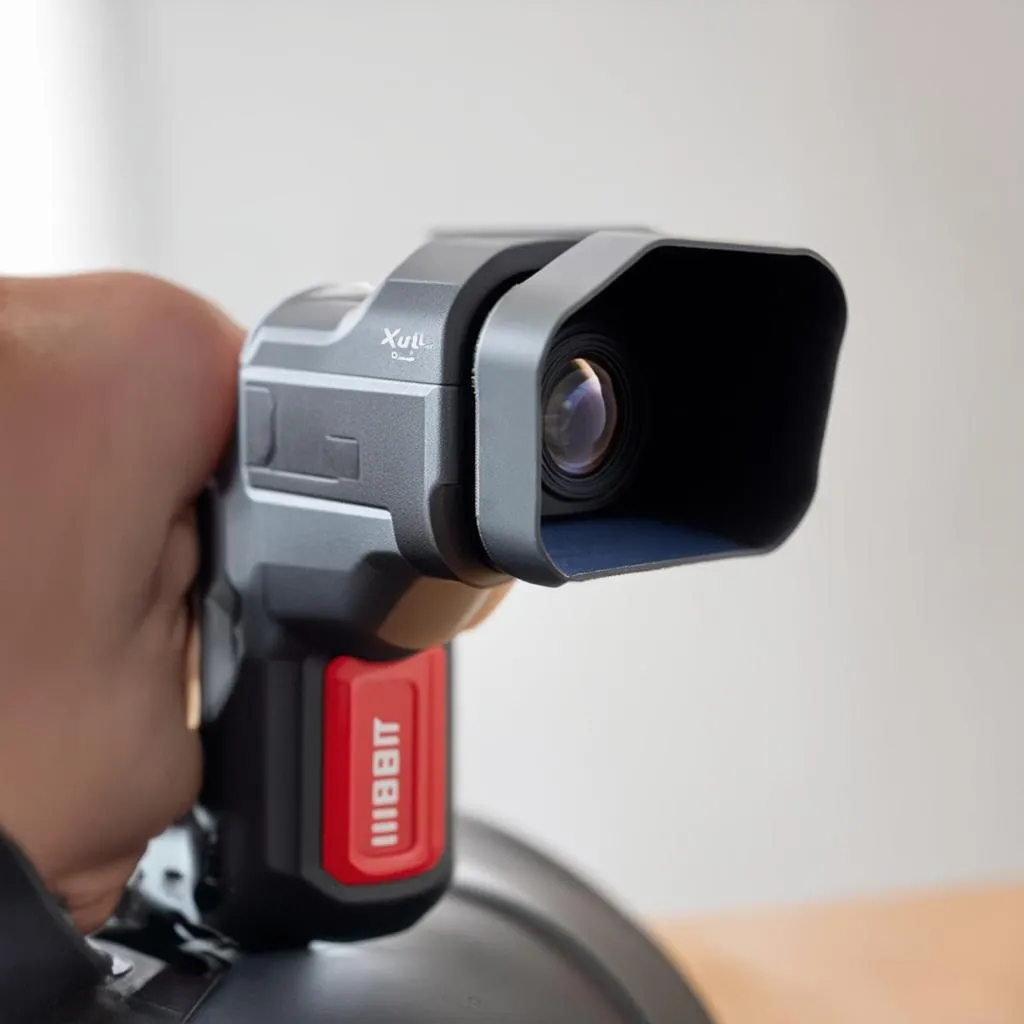 Autel x-star scanner with lens hood