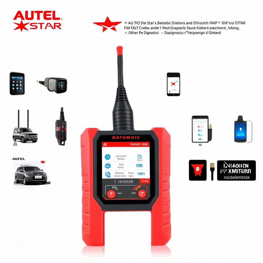 Autel X-Star Diagnostics