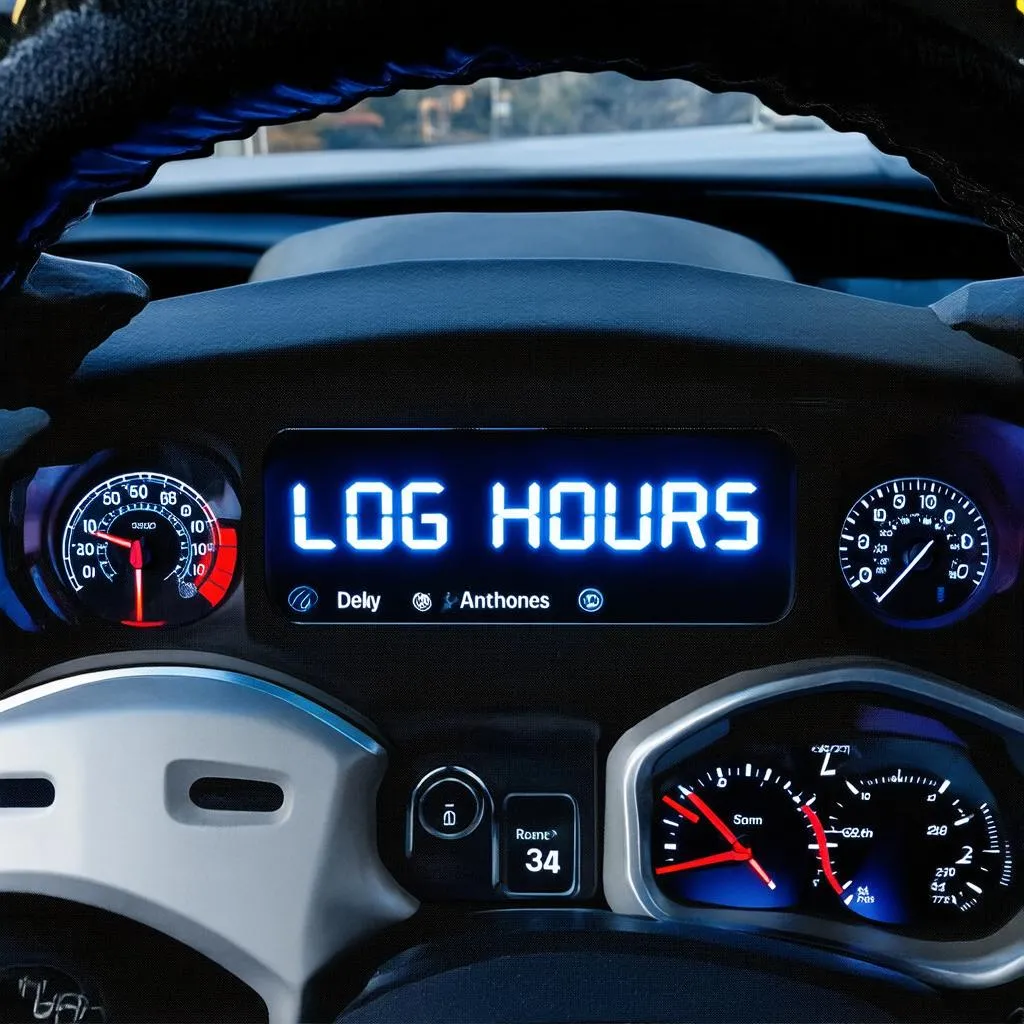 Autel XStar Log Hours