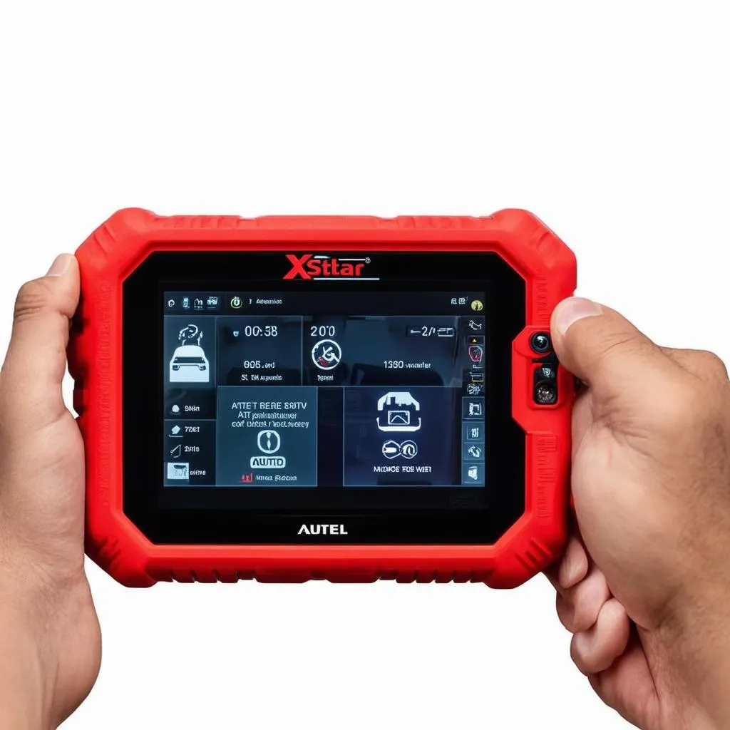 autel xstar premium camera diagnostic results