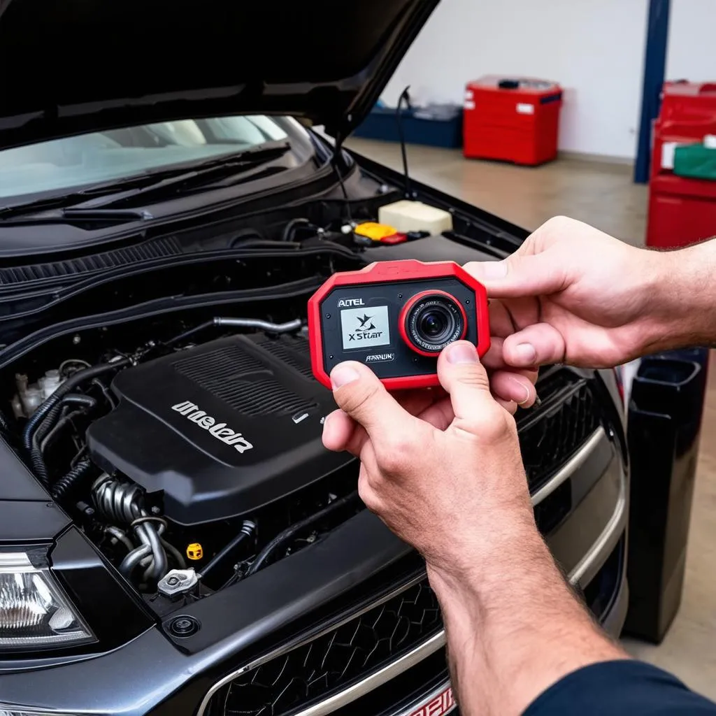 Autel X-Star Premium Camera Inspection