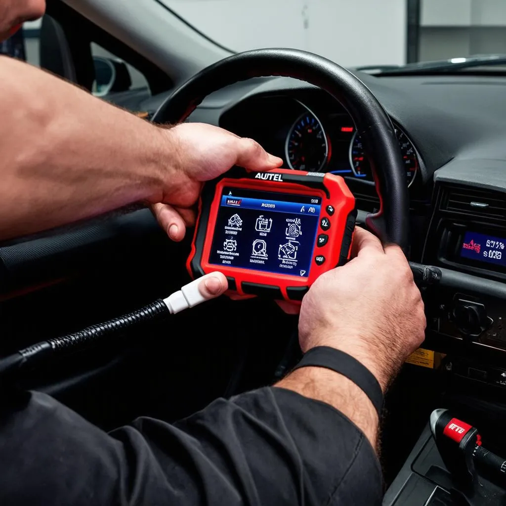 Autel X-Star Premium diagnostics