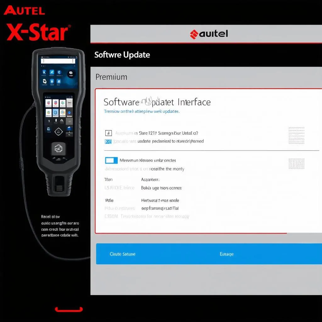 Autel X-Star Premium Software Update