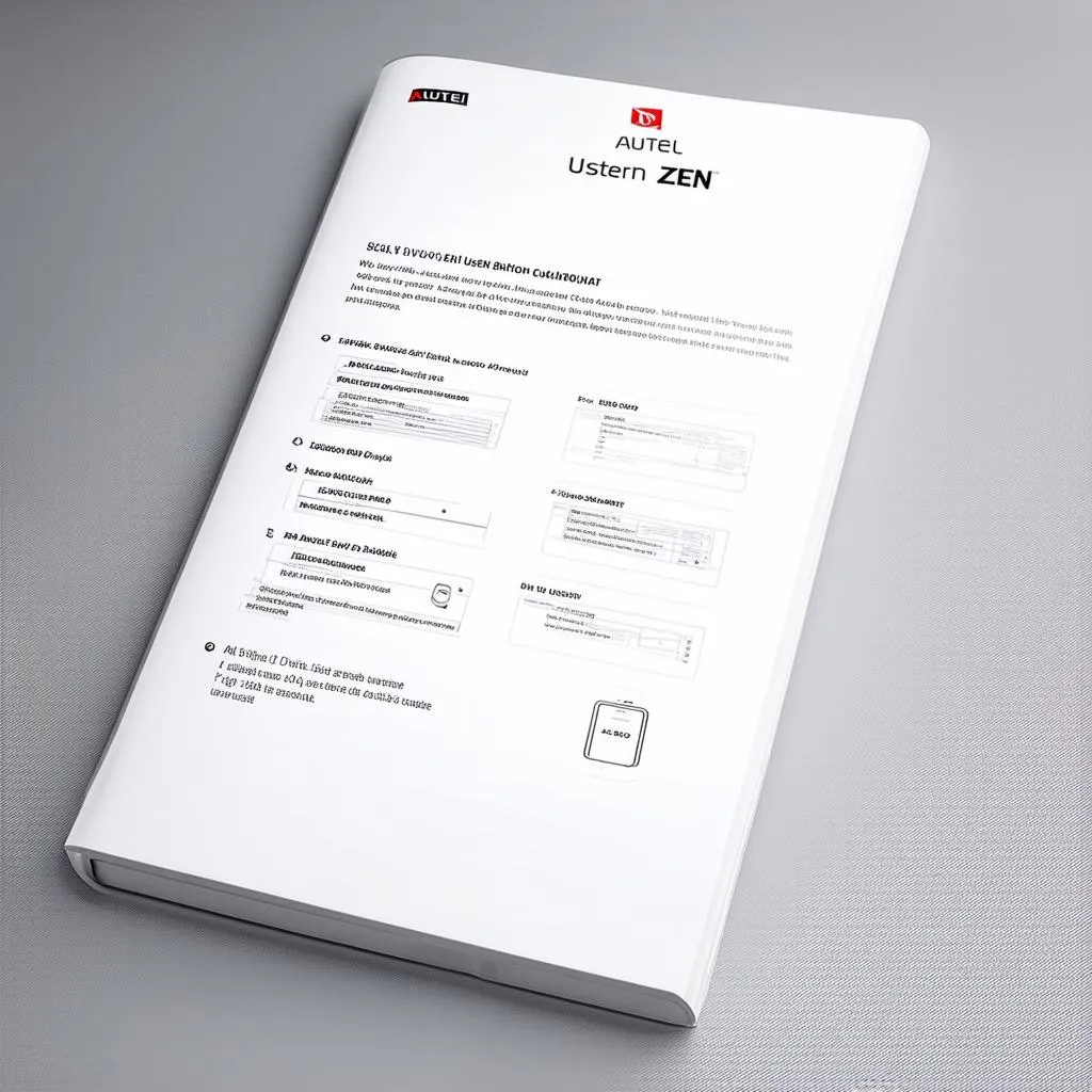 Autel Zen User Manual