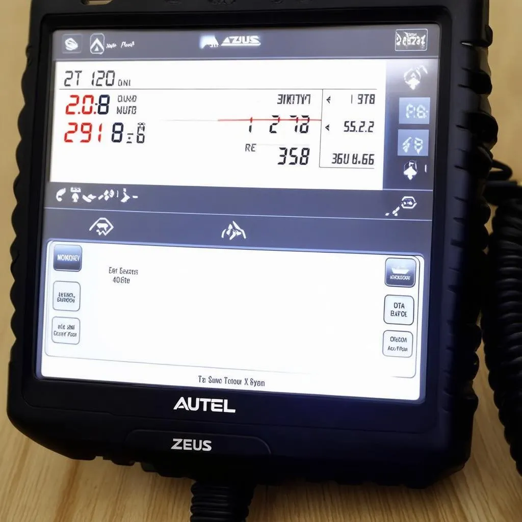 Autel Zeus Car Diagnostics