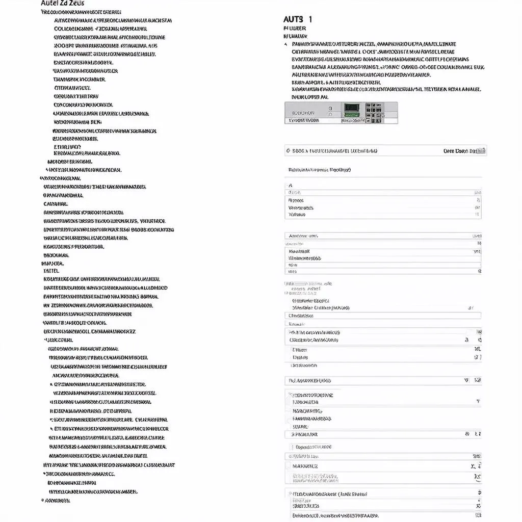 Autel Zeus User Manual