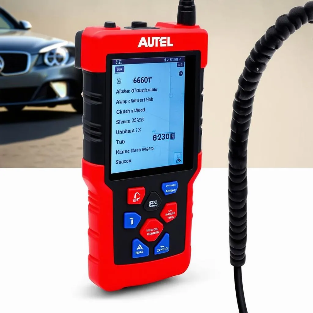 Autel 640t V3 Diagnostic Tool