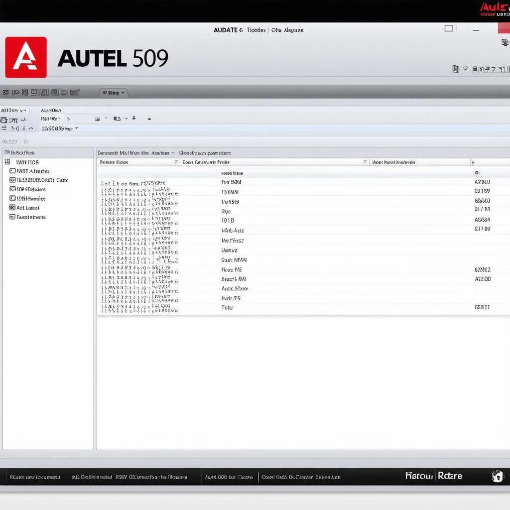 autel_509_update_software