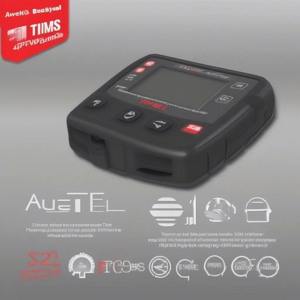 Autel 608 TPMS