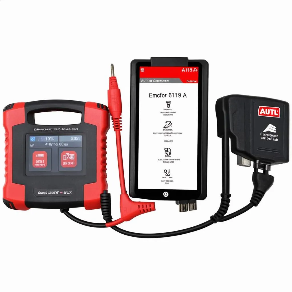 Autel 619 A scanner