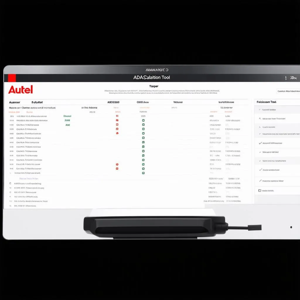 Autel ADAS Calibration Tool