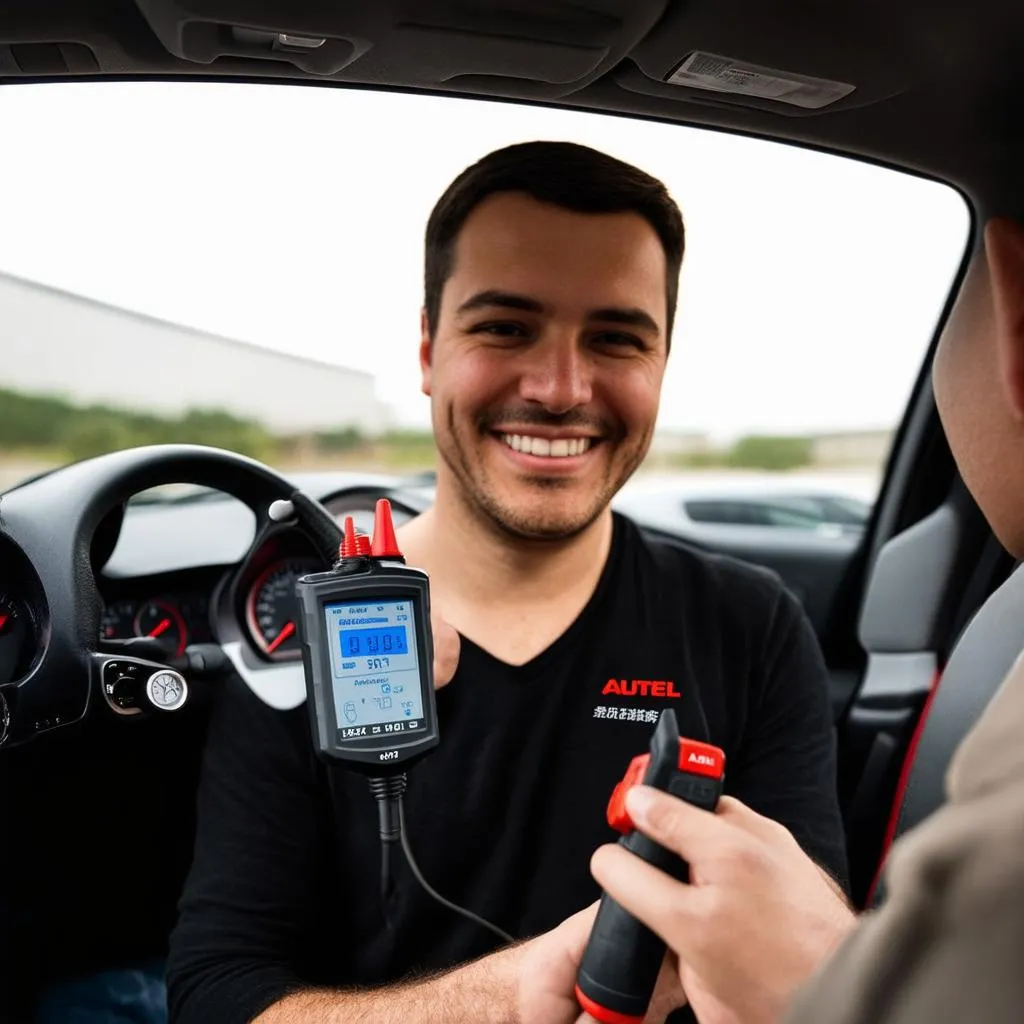 Autel AL319 OBD2 Code Reader