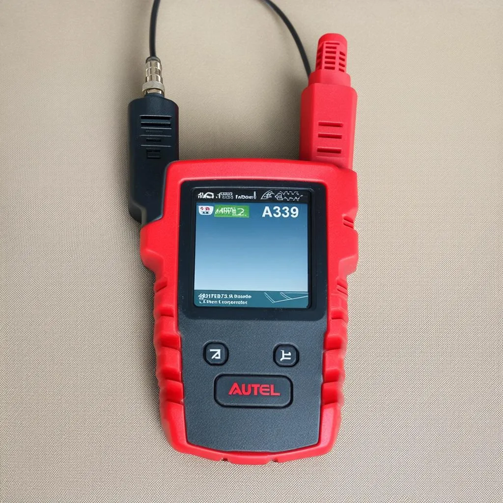 Autel AL319 OBD2 Code Reader Features