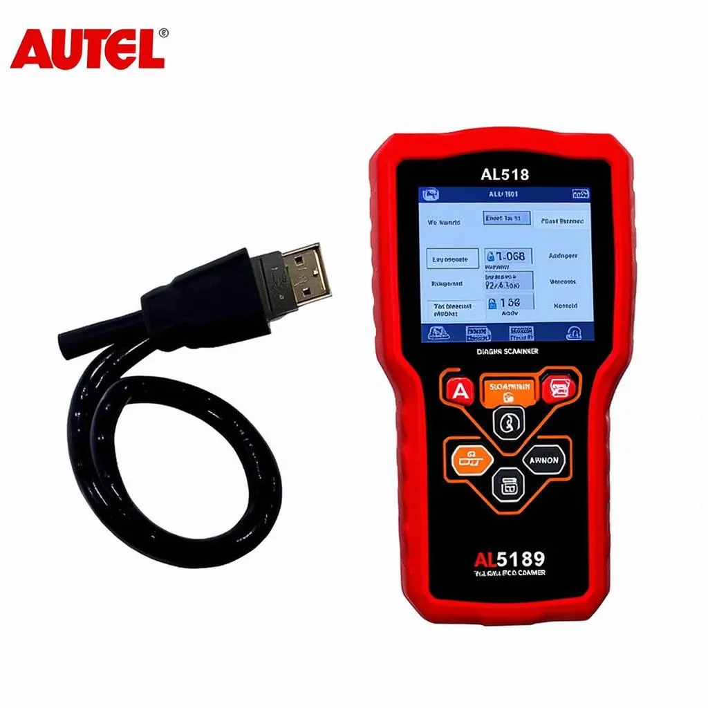 Autel AL5189 Diagnostic Tool