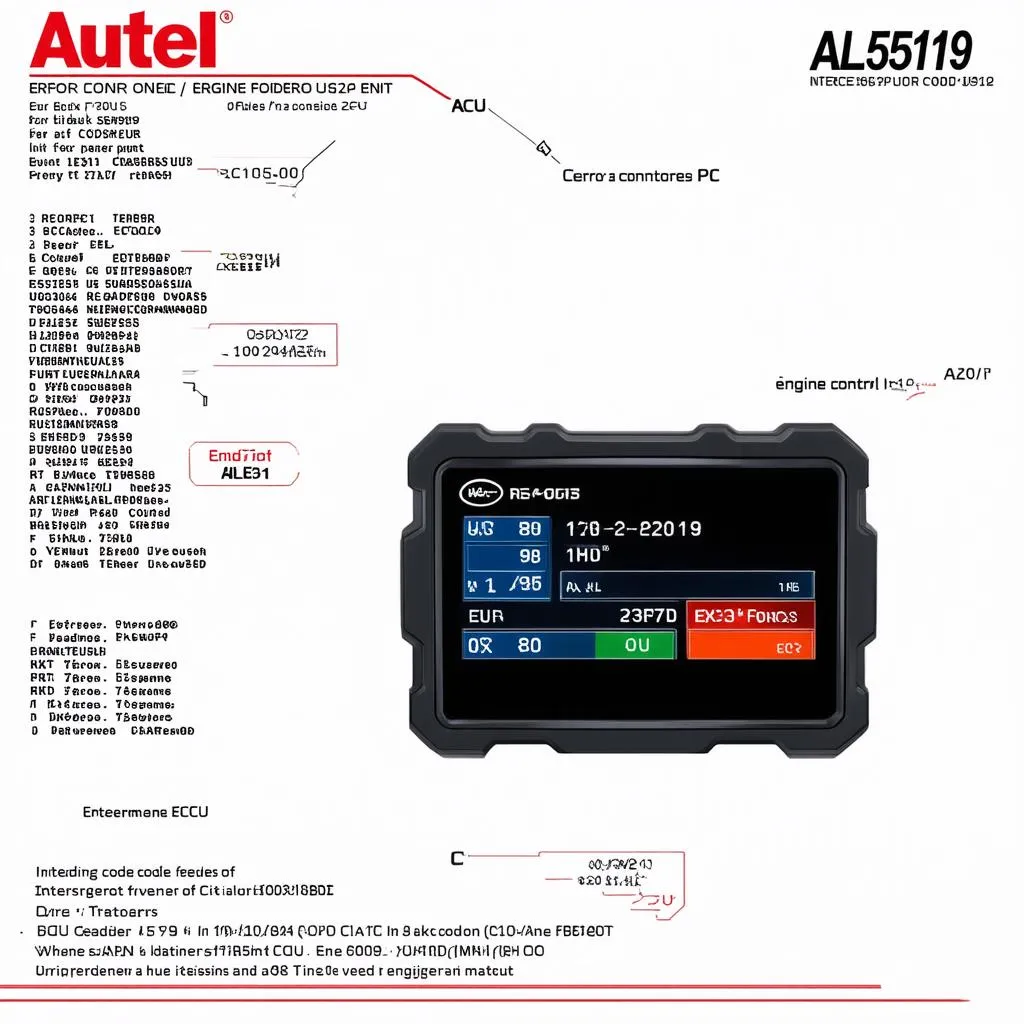 Autel AL519 Diagnostics