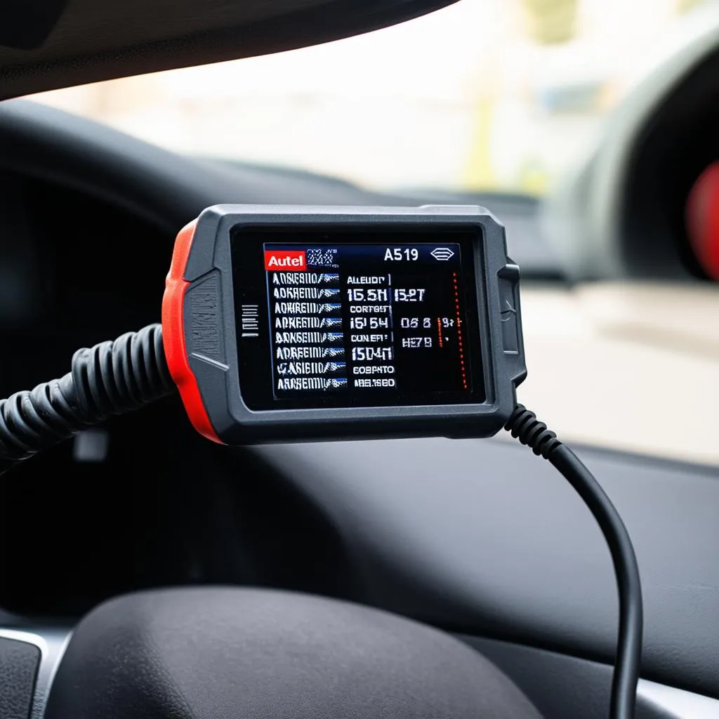 Autel AL519 OBD2 Scanner