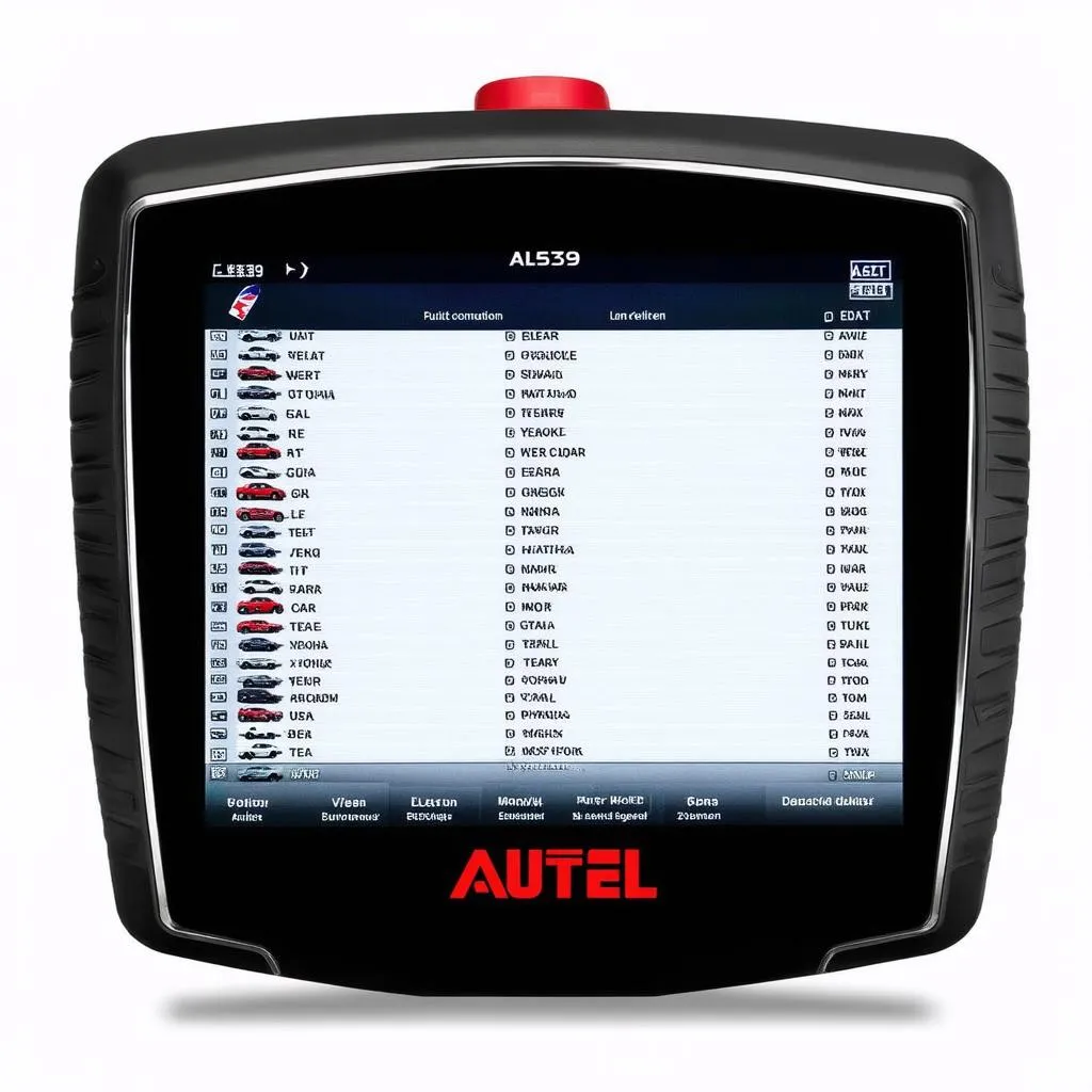 Autel AL539 Compatibility