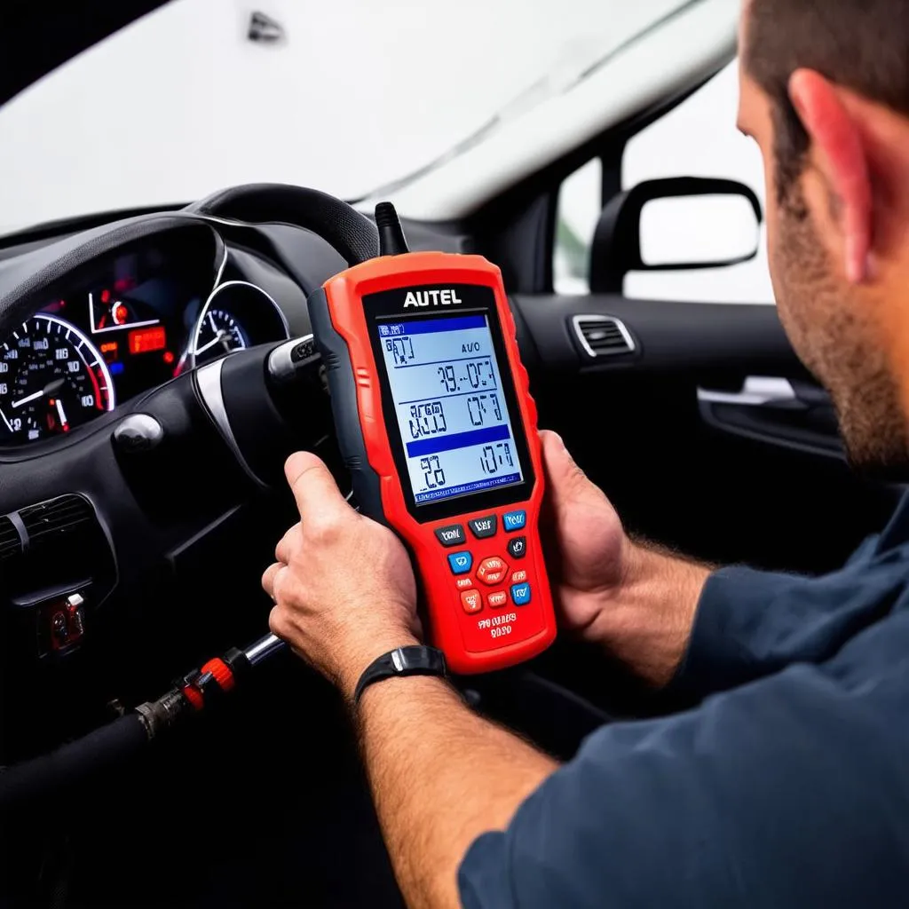 Autel AL609 Diagnostic Tool