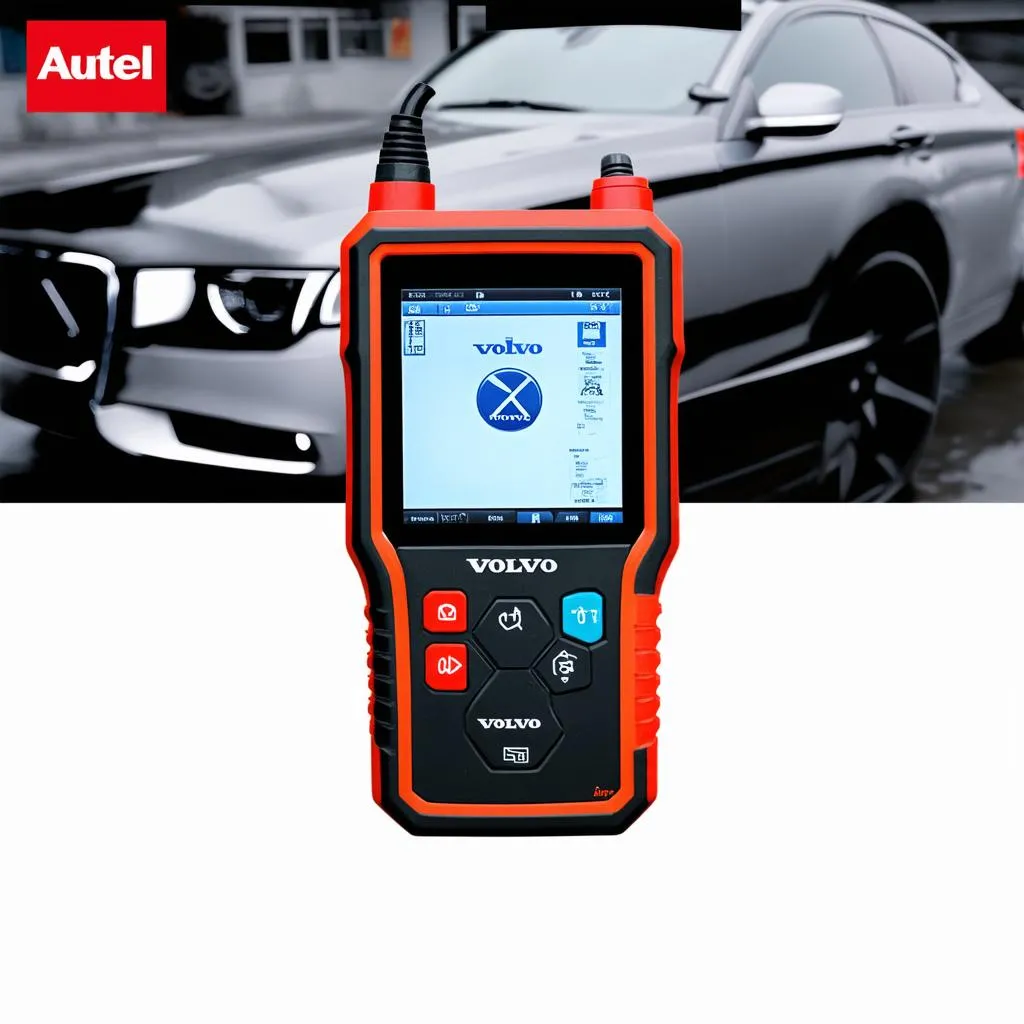 autel al619 volvo scanner