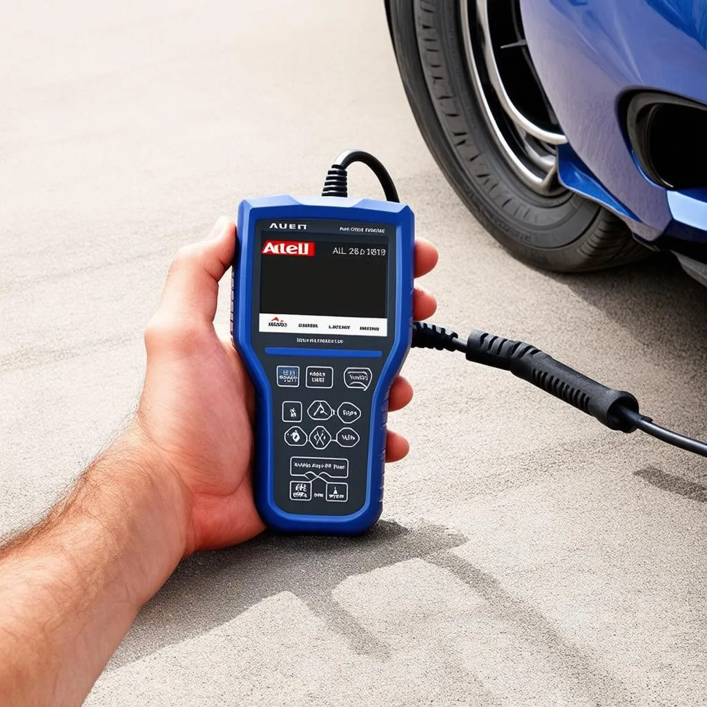 Autel AL619 diagnostics tool