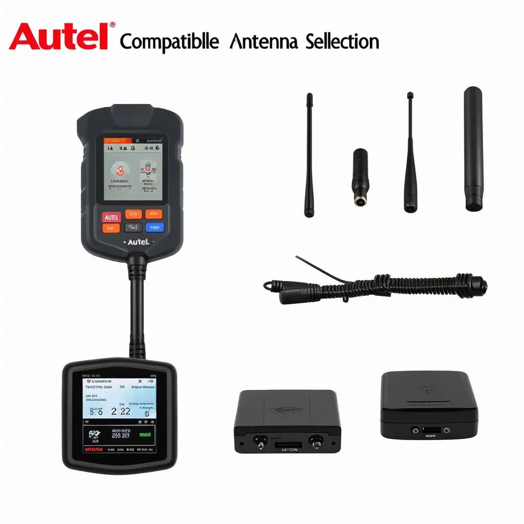 Autel Antenna Compatibility