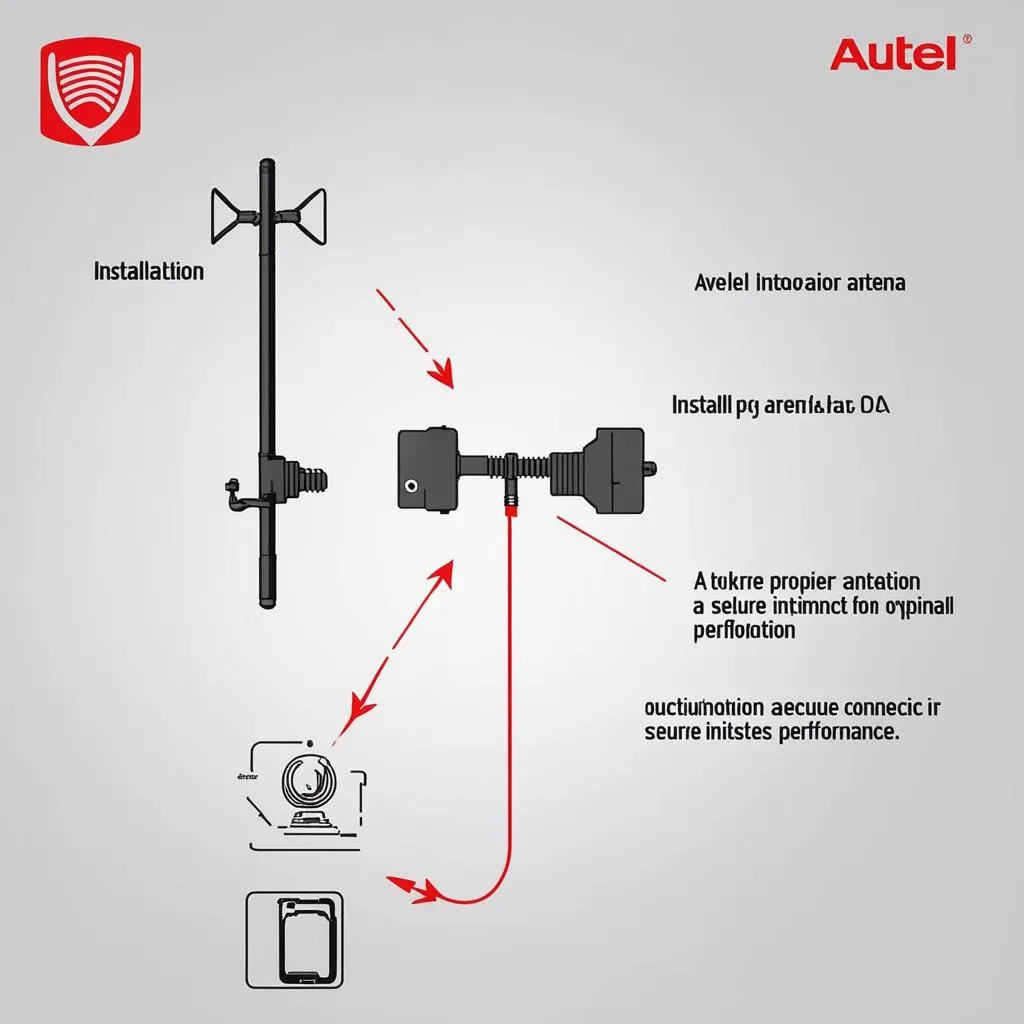 Autel Antenna Installation