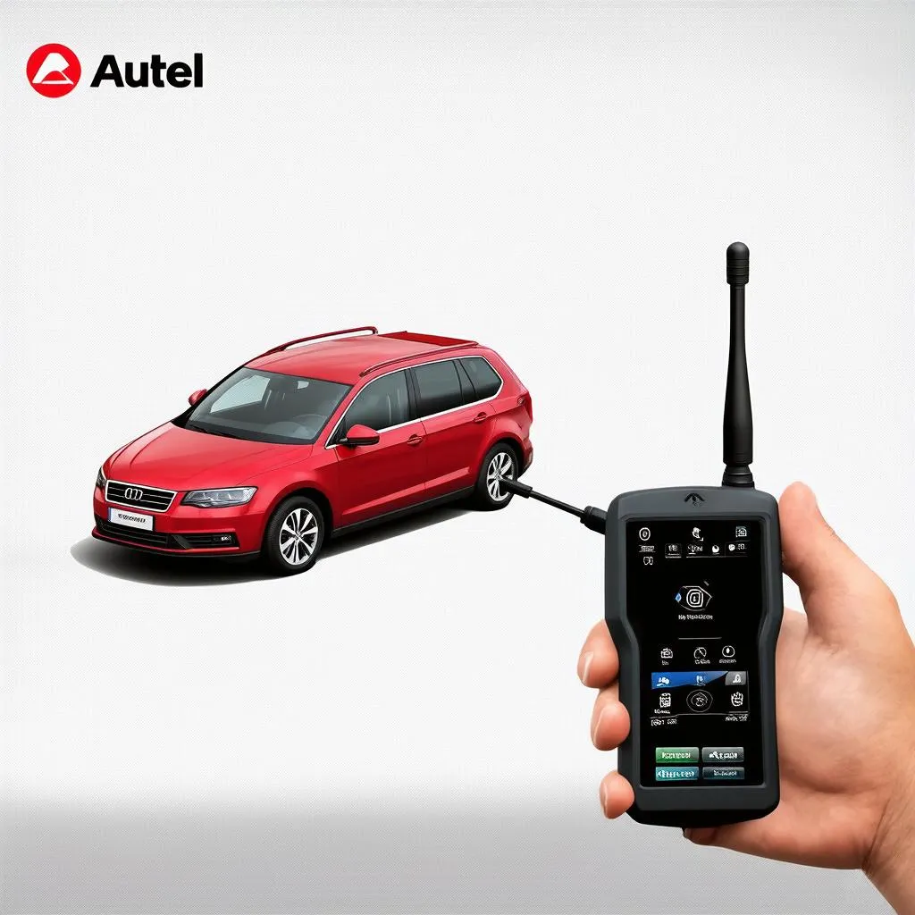 Autel Antenna Range