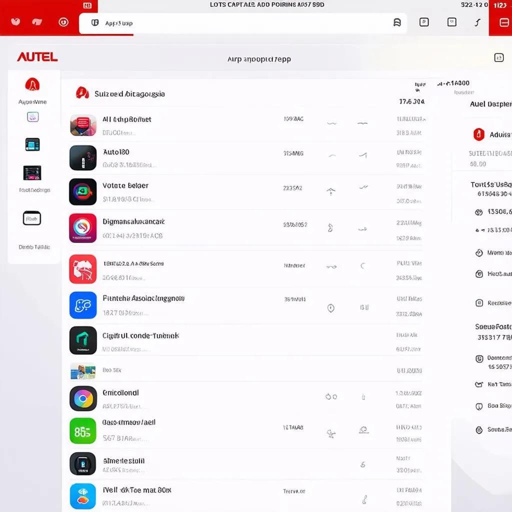 Autel App Store